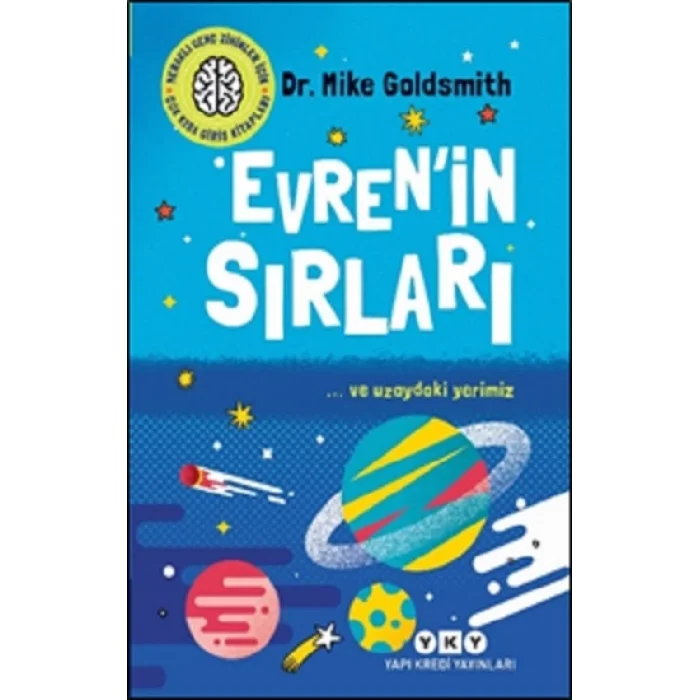 Meraklı Genç Zihinler İçin Çok Kısa Giriş Kitapları  Evren’in Sırları