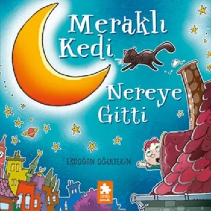 Meraklı Kedi Nereye Gitti