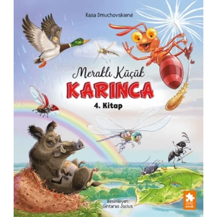 Meraklı Küçük Karınca 4. Kitap