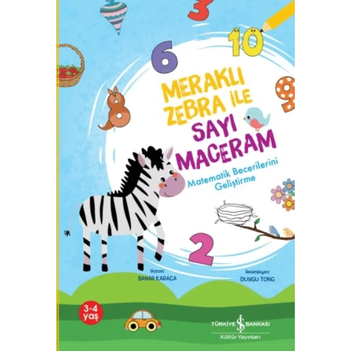 Meraklı Zebra İle Sayı Maceram