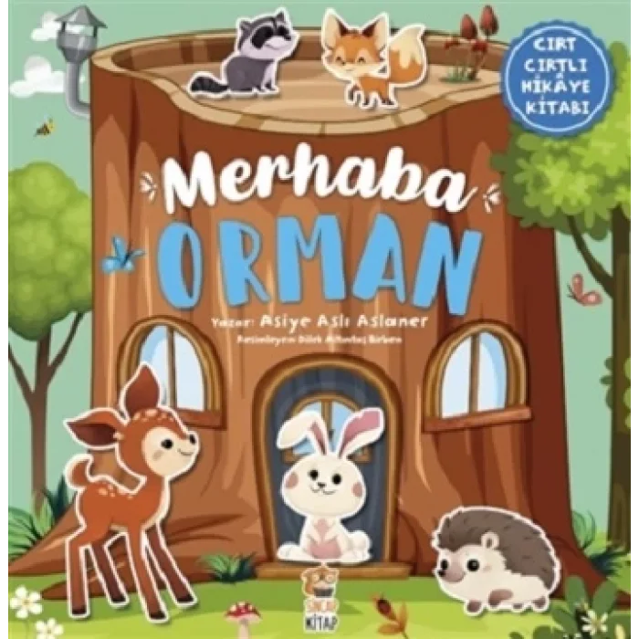 Merhaba Orman (Ciltli)