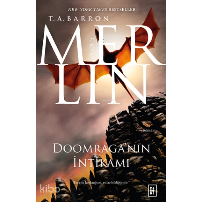 Merlin 7 – Doomraga’nın İntikamı