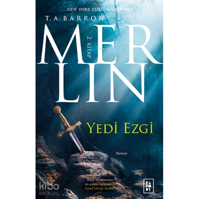 Merlin Serisi 2. Kitap - Yedi Ezgi