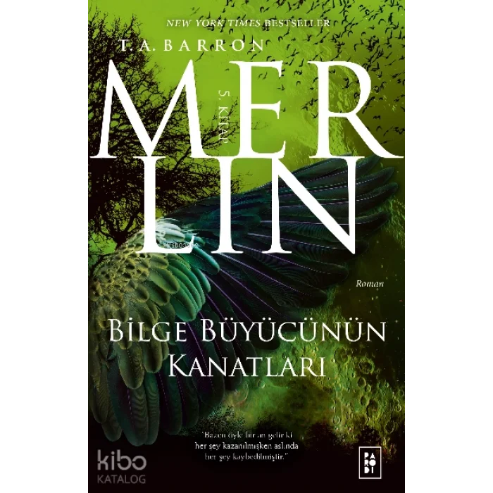 Merlin Serisi 5. Kitap - Bilge Büyücünün Kanatları