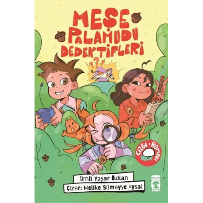 Meşe Palamudu Dedektifleri