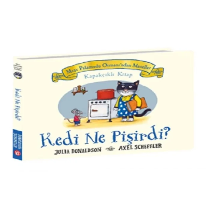 Meşe Palamudu Ormanından Masallar – Kedi Ne Pişirdi? – Kapakçıklı Kitap