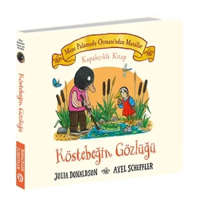 Meşe Palamudu Ormanından Masallar – Köstebeğin Gözlüğü – Kapakçıklı Kitap