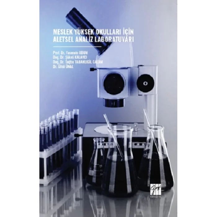 Meslek Yüksek Okulları İçin Aletsel Analiz Laboratuvarı