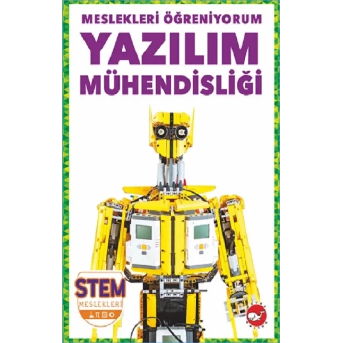 Meslekleri Öğreniyorum - Yazılım Mühendisliği Stem Meslekleri