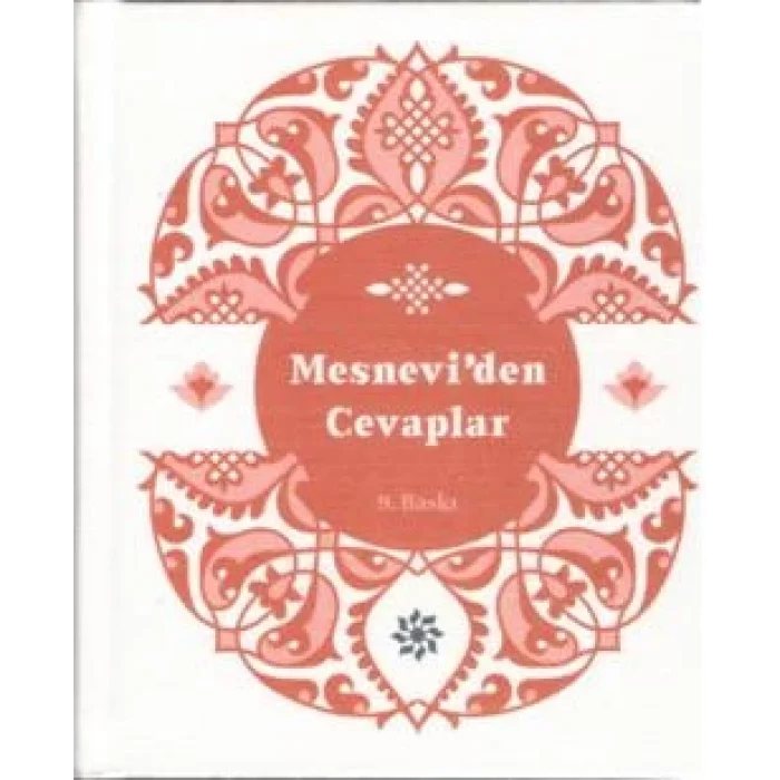 Mesneviden Cevaplar (Kırmızı Bez Kapak)