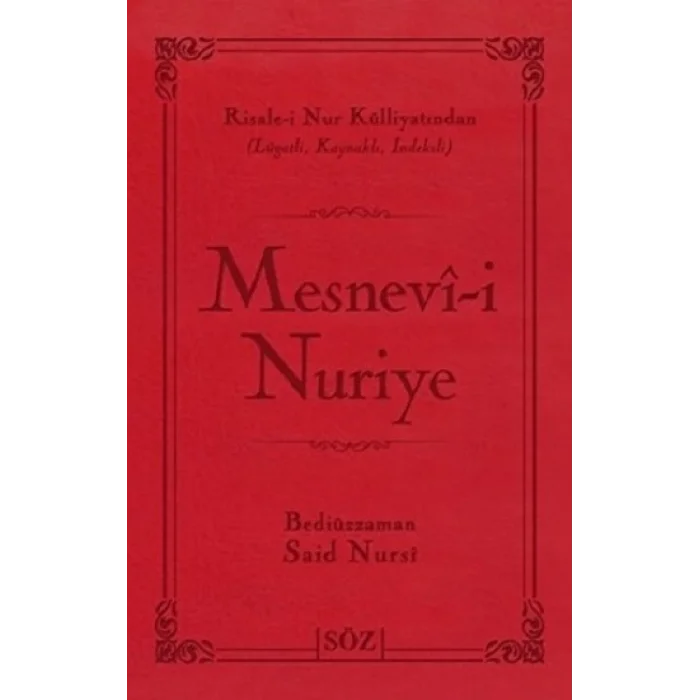 Mesnevi-i Nuriye (Çanta Boy)