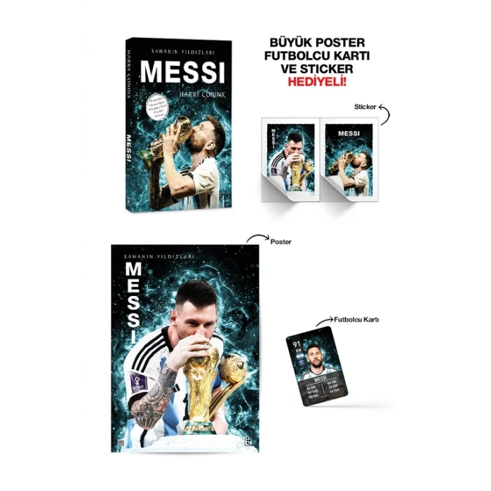 Messi - Sahanın Yıldızları