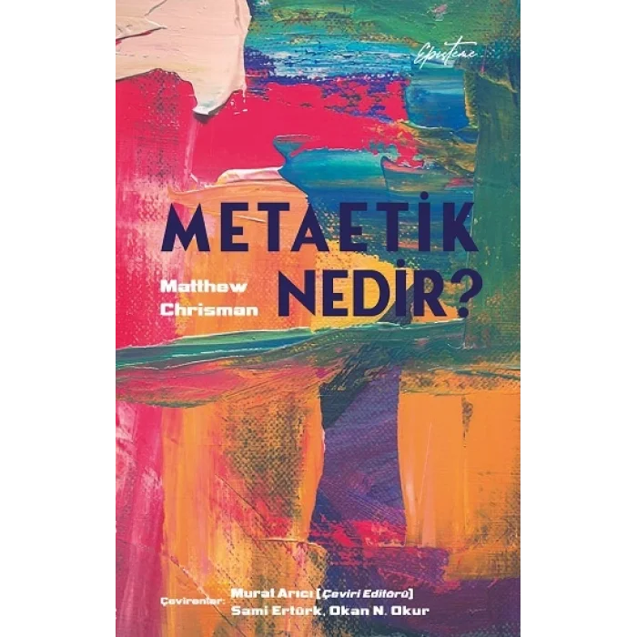 Metaetik Nedir?