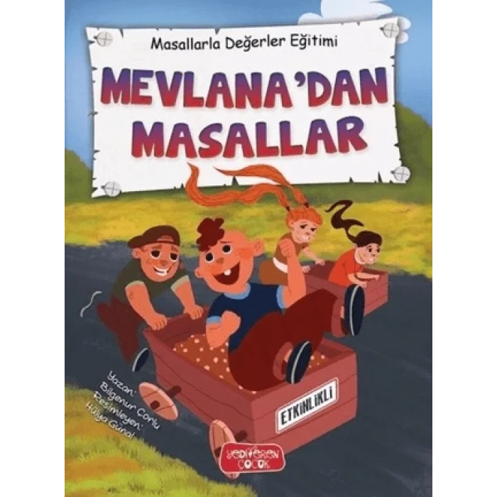 Mevlanadan Masallar (Ciltli)