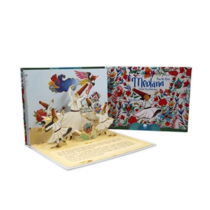 Mevlana Pop - Up (3 Boyutlu) Kitap