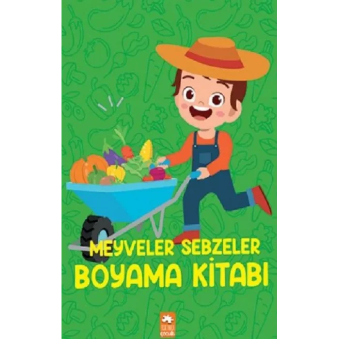 Meyveler Sebzeler Boyama Kitabı