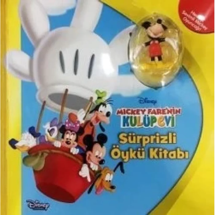 Mickey Farenin Kulüpevi Sürprizli Öykü Kitabı