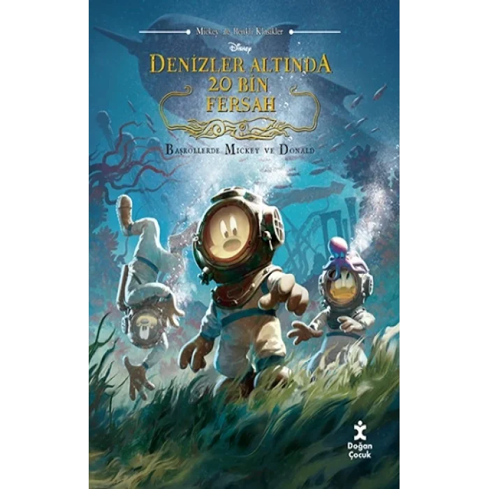 Mickey İle Renkli Klasikler - Denizler Altında 20 Bin Fersah