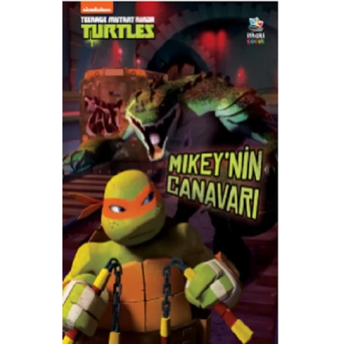 Mikeynin Canavarı - Genç Mutant Ninja Kaplumbağalar