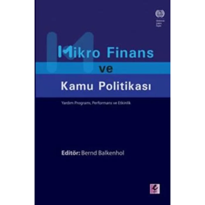 Mikro Finans ve Kamu Politikası