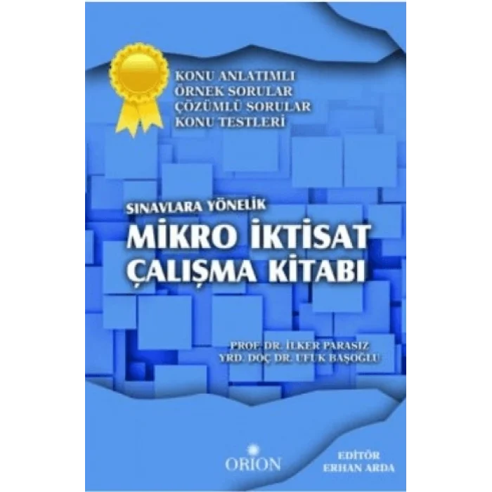 Mikro İktisat Çalışma Kitabı
