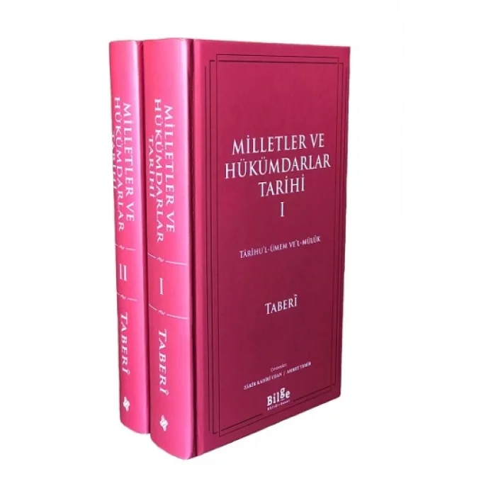 Milletler Ve Hükümdarlar Tarihi (2 Cilt, Ciltli)