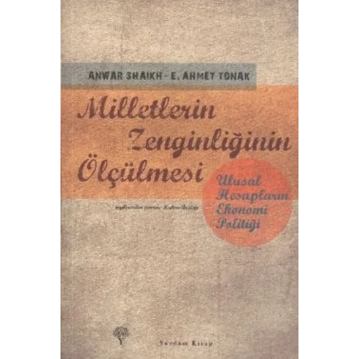 Milletlerin Zenginliğinin Ölçülmesi