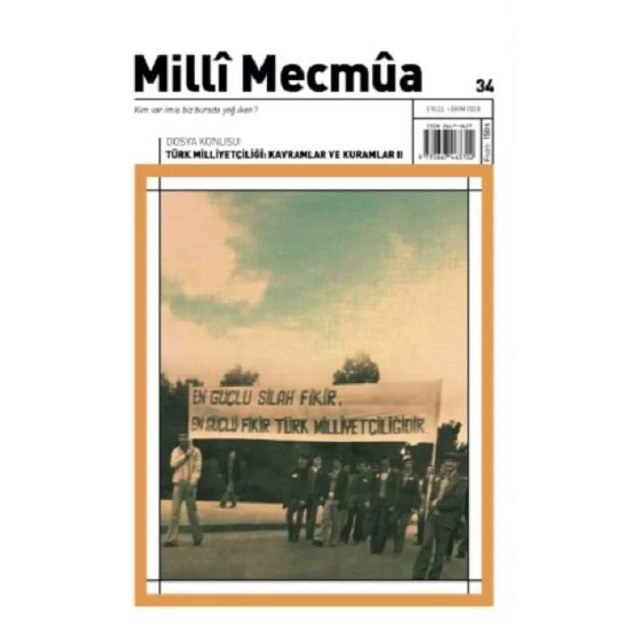 Milli Mecmua Dergisi Sayı 34 / Eylül - Ekim 2023