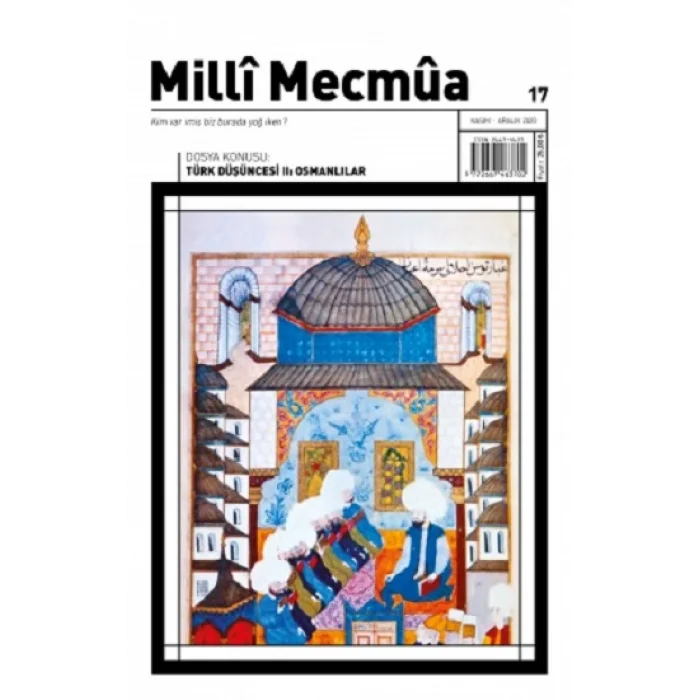 Milli Mecmua Sayı 17 / Kasım - Aralık 2020