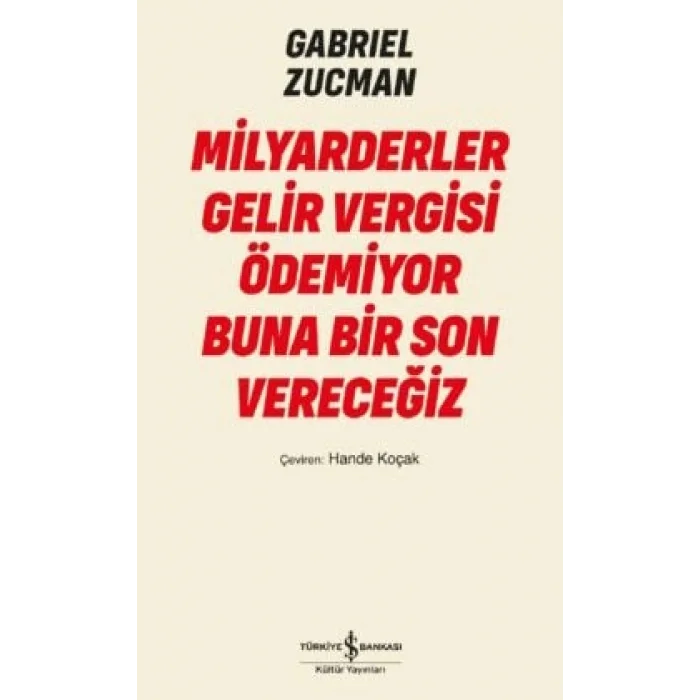Milyarderler Gelir Vergisi Ödemiyor Buna Bir Son Vereceğiz