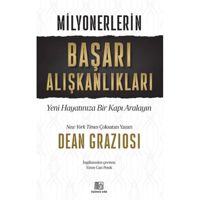 Milyonerlerin Başarı Alışkanlıkları