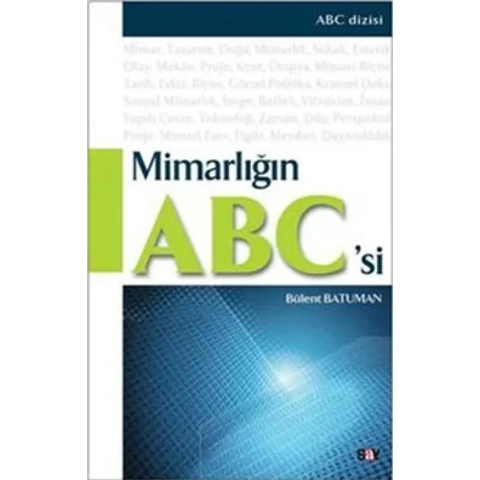 Mimarlığın Abc’si