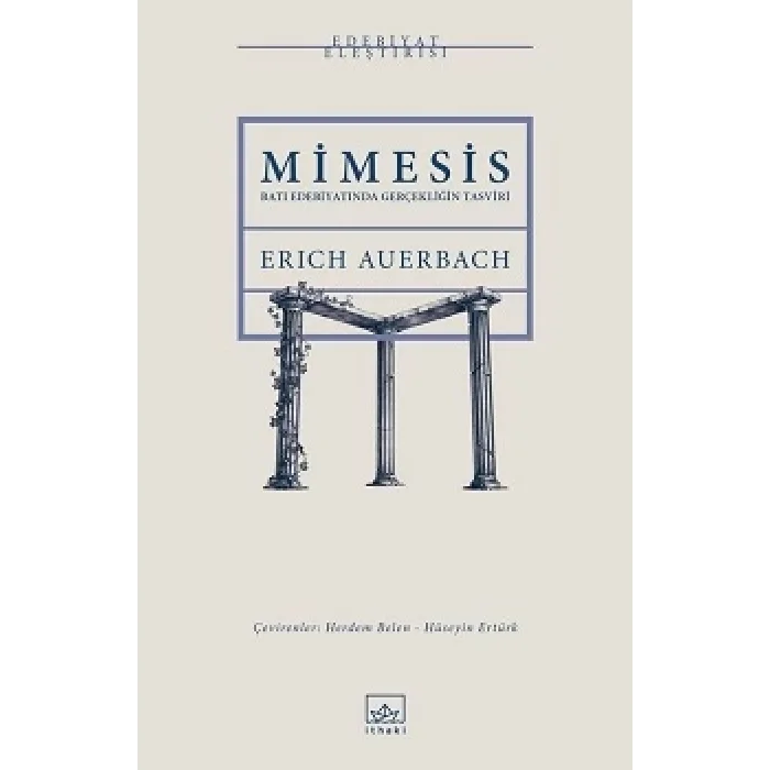 Mimesis: Batı Edebiyatında Gerçekliğin Tasviri