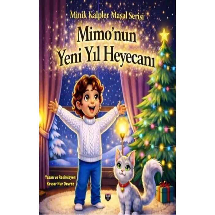 Mimonun Yeni Yıl Heyecanı