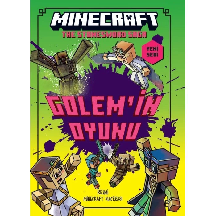 Mınecraft - Golemin Oyunu