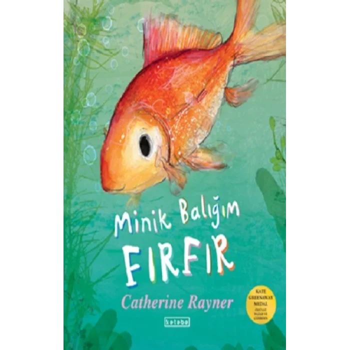 Minik Balığım Fırfır (Ciltli)
