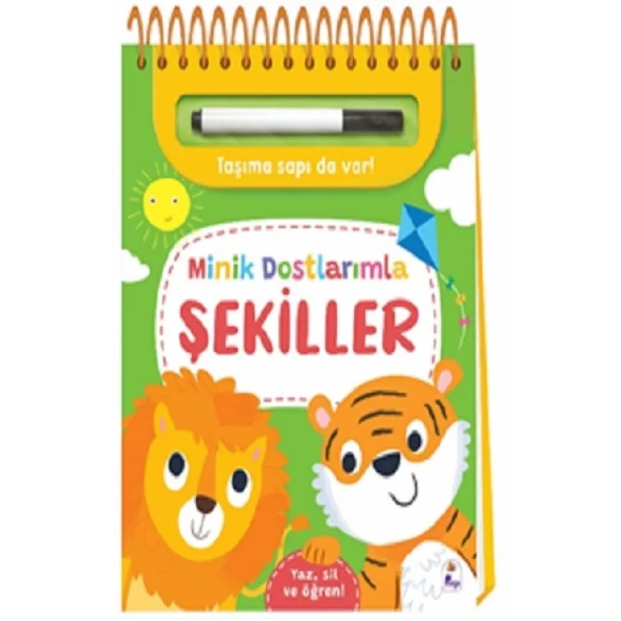 Minik Dostlarımla Şekiller – Yaz, Sil ve Öğren