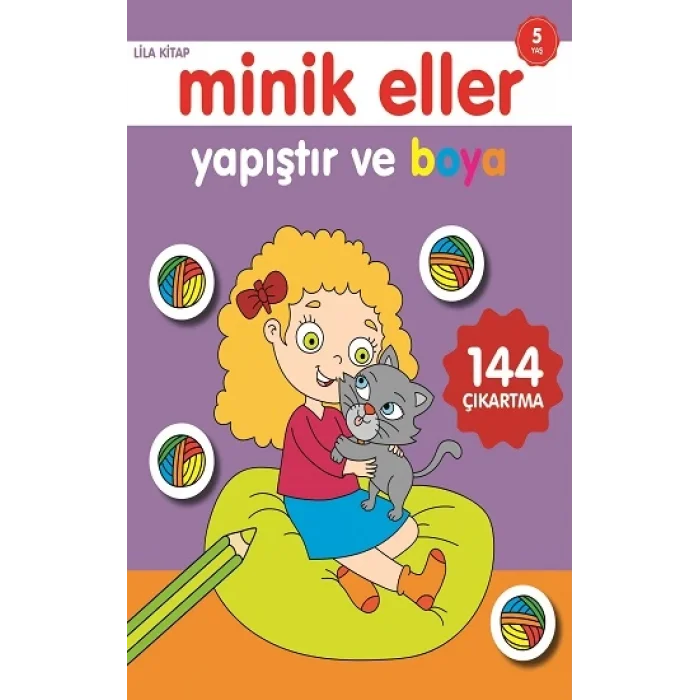 Minik Eller - Lila Kitap