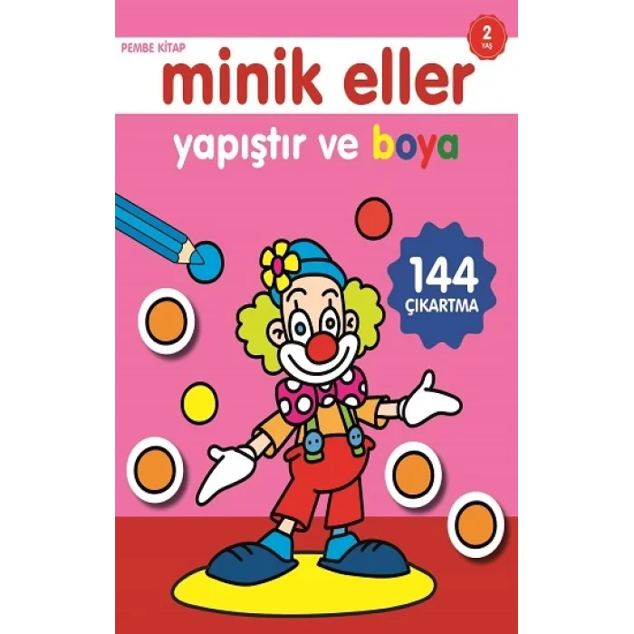Minik Eller - Pembe Kitap