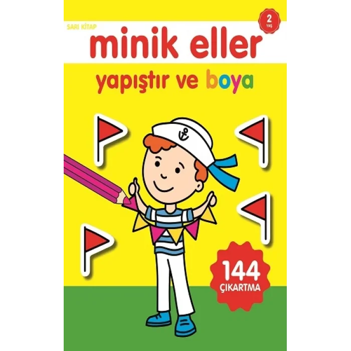 Minik Eller - Sarı Kitap