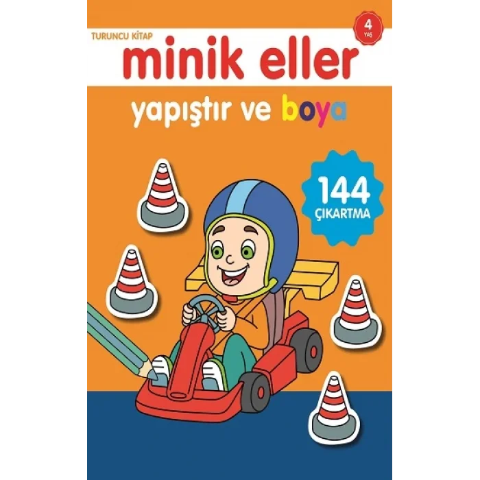 Minik Eller - Turuncu Kitap