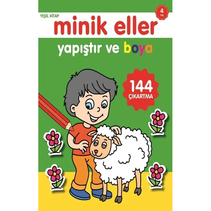 Minik Eller - Yeşil Kitap