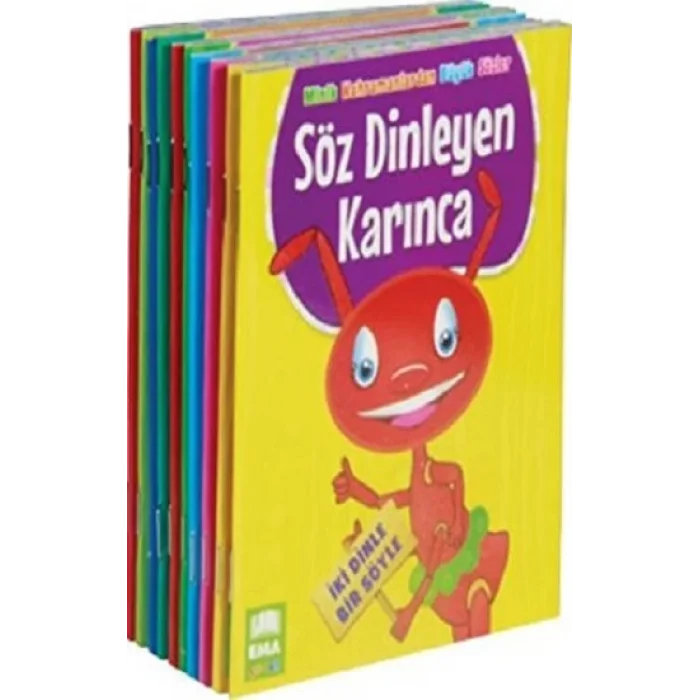 Minik Kahramanlardan Büyük Sözler Serisi-10 Kitap Takım