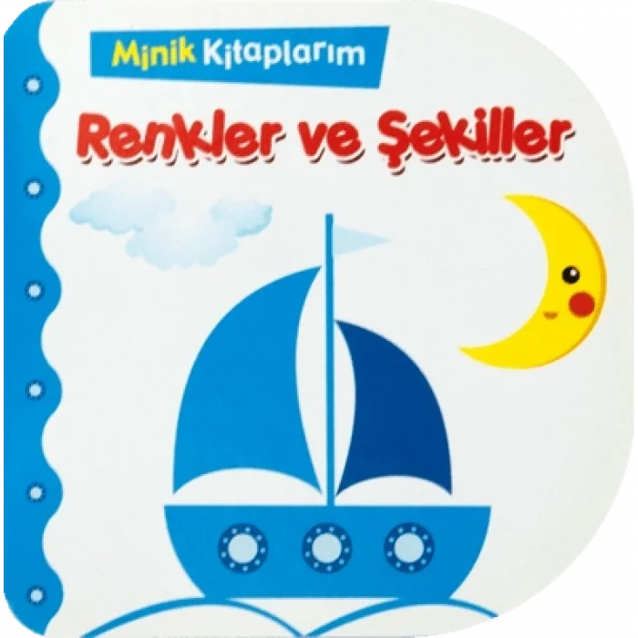 Minik Kitaplarım Renkler ve Şekiller