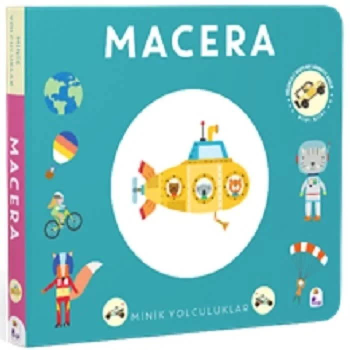 Minik Yolculuklar - Macera (Ciltli)