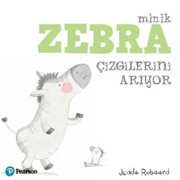 Minik Zebra Çizgilerini Arıyor