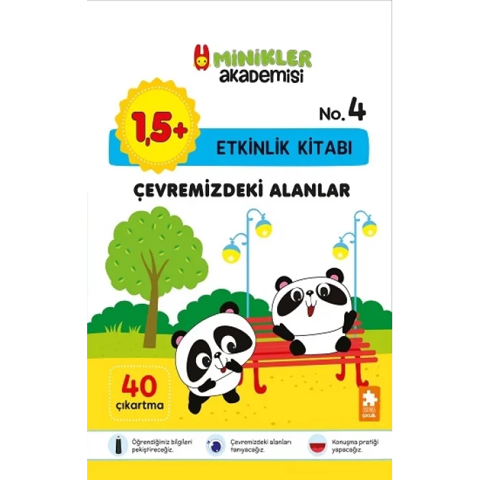 Minikler Akademisi – Çevremizdeki Alanlar