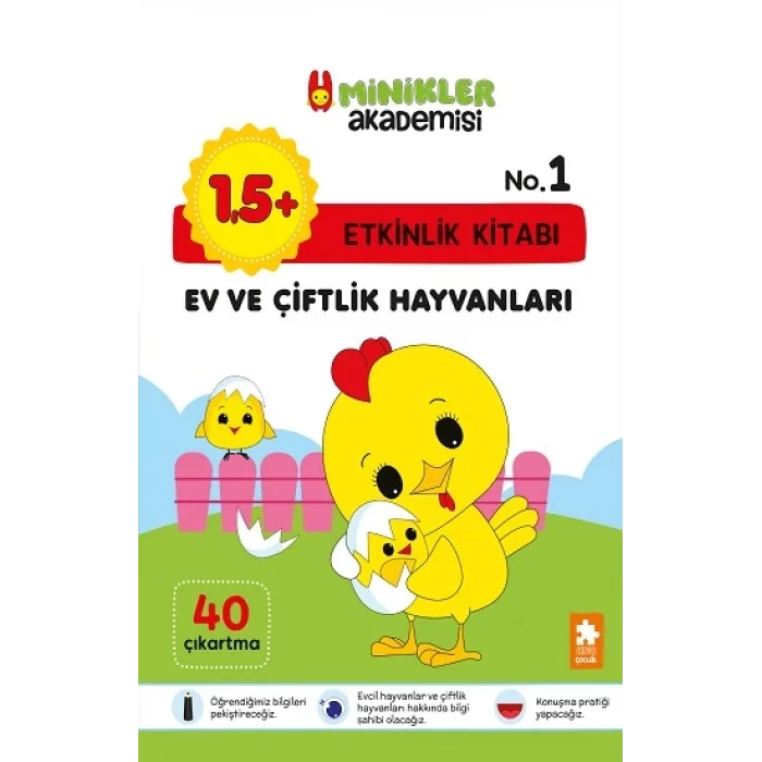 Minikler Akademisi – Ev ve Çiftlik Hayvanları