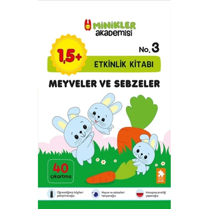 Minikler Akademisi – Meyveler ve Sebzeler