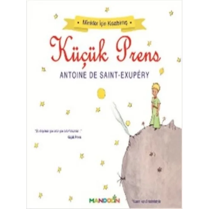 Minikler İçin Kısaltılmış Küçük Prens